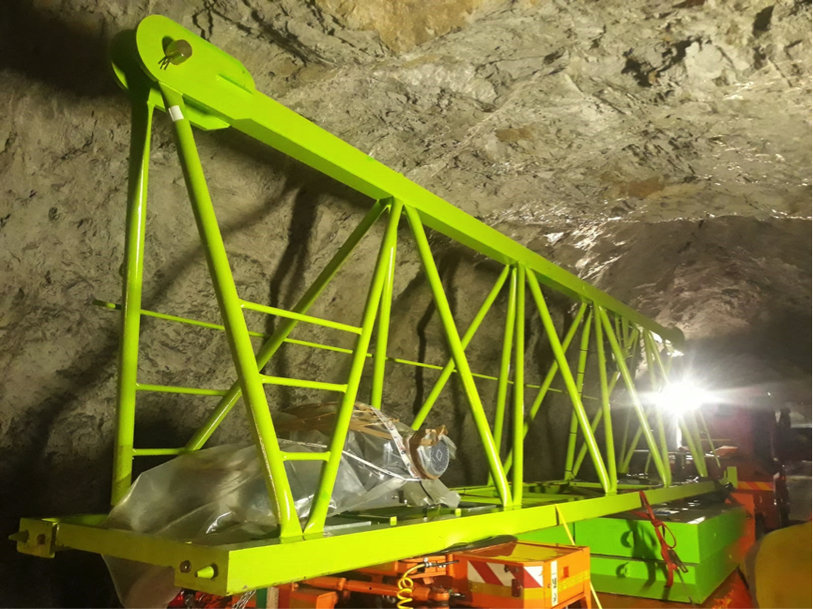 China’s Helping Hand for Italy’s Resumption from the Epidemic: ZOOMLION Delivers Tower Cranes Precisely and Timely to the Cà Zul Damsite for Boosting the Construction